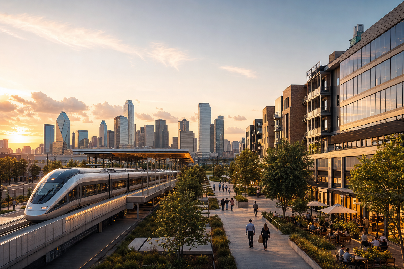 Transit Is Economic Development: Why Rail, Housing, and Quality of Life Belong in the Same Conversation